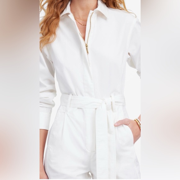 NWT Madewell Utility Coverall Straight-Leg Jumpsuit — XS - Picture 4 of 6